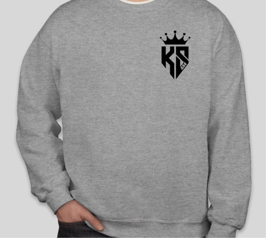 Grey Crew Sweatshirt